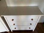 Ikea Hemnes ladekast met Zara Home knoppen, Ophalen, Overige materialen, Gebruikt, 50 tot 100 cm