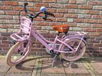 Roze meisjesfiets met voordrager, Ophalen, Gebruikt, 16 inch