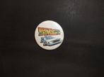 Back to the Future sciencefiction-filmtrilogie, button, Ophalen of Verzenden, Gebruikt, Overige onderwerpen