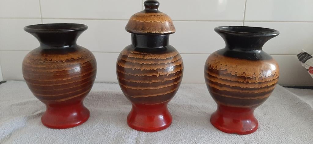 Kaststel retro vintage jaren 50
Zie foto voor beschadiging, Antiek en Kunst, Ophalen of Verzenden