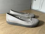 Crocs Ballerina's Beige/Bruin Maat 39/40 (W9), Kleding | Dames, Schoenen, Beige, Zo goed als nieuw, Crocs, Ballerina's