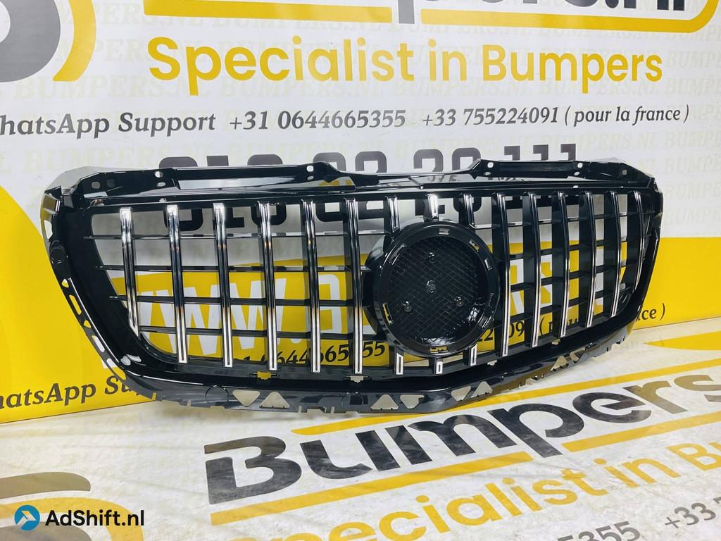Grill MERCEDES SPRINTER W906 GT PANAMERICANA GRIL AMG SPORT