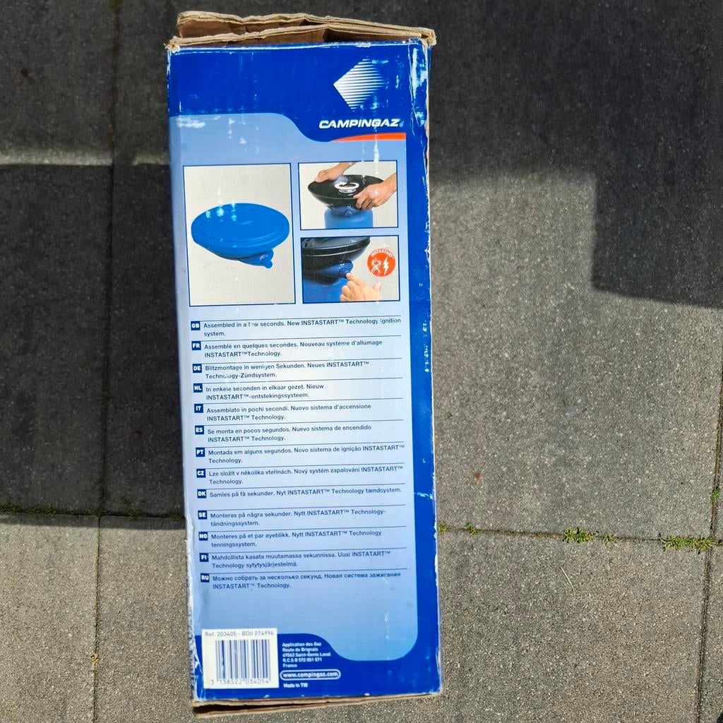 Campingaz Gas BBQ - Compact en Draagbaar, Ophalen of Verzenden, Nieuw
