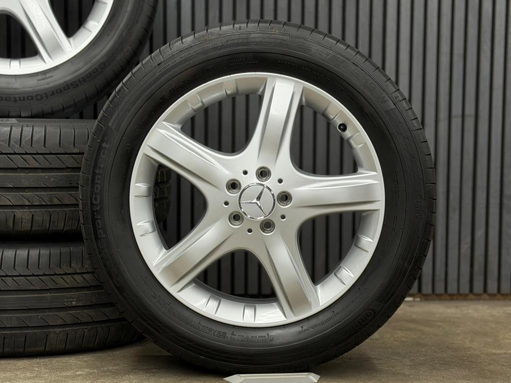 19 inch Zomerset Mercedes ML 7 a merk €499,-, Ophalen, Zomerbanden, Banden en Velgen
