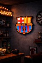 FC Barcelona lamp, Ophalen of Verzenden, Zo goed als nieuw, Minder dan 50 cm