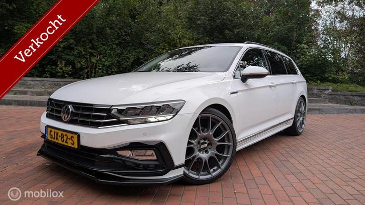 Volkswagen Passat Variant 1.5 TSI 150PK DSG R-Line Business+, Auto's, Volkswagen, Bedrijf, Passat, ABS, Adaptive Cruise Control