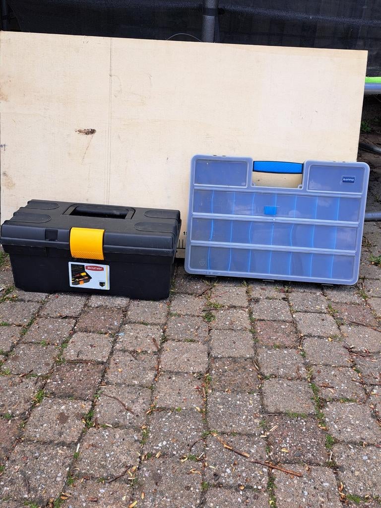 Gereedschap koffer, Ophalen