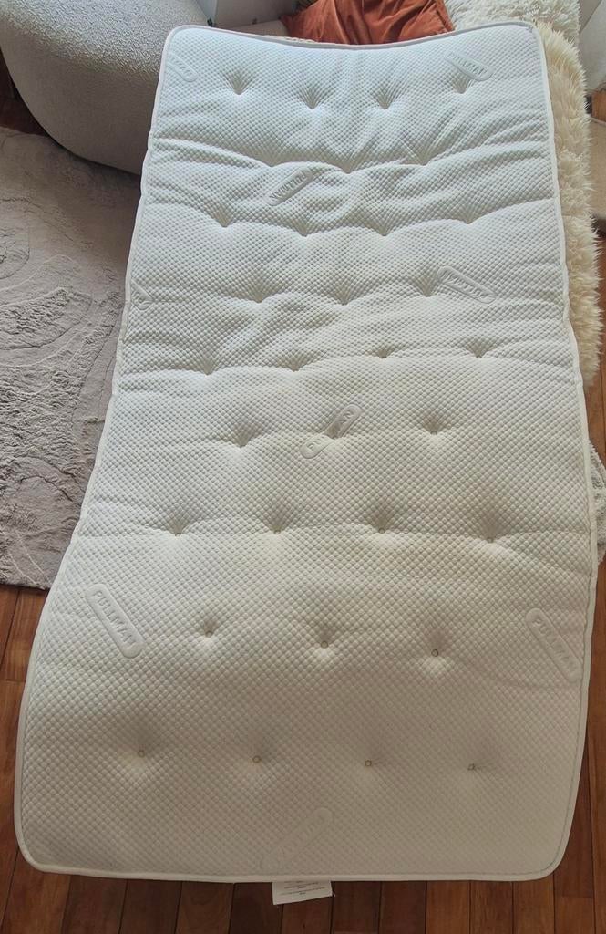 Topper (Pullman) 80x200 cm, Huis en Inrichting, Slaapkamer | Matrassen en Bedbodems, Ophalen, Eenpersoons, Zo goed als nieuw, 80 cm