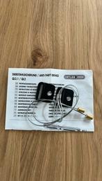 Ortlieb fietstassen anti-diefstalkabel, Fietsen en Brommers, Fietsaccessoires | Fietstassen, Ophalen of Verzenden, Nieuw