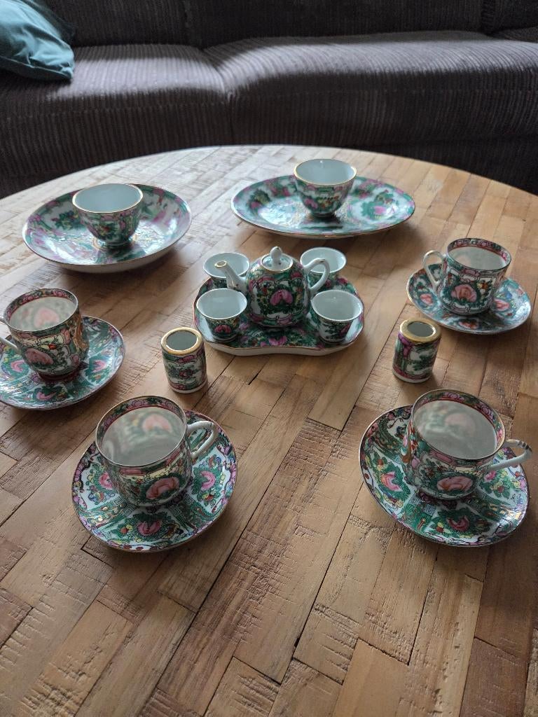 chinees porselein, Antiek en Kunst, Ophalen of Verzenden