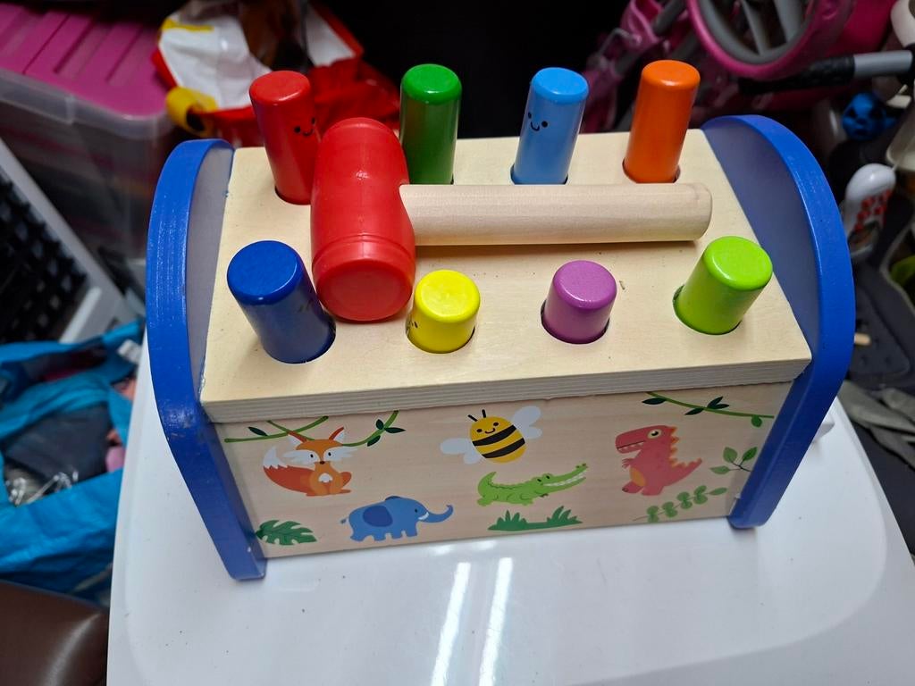 Playtive houten klopbank, Ophalen of Verzenden