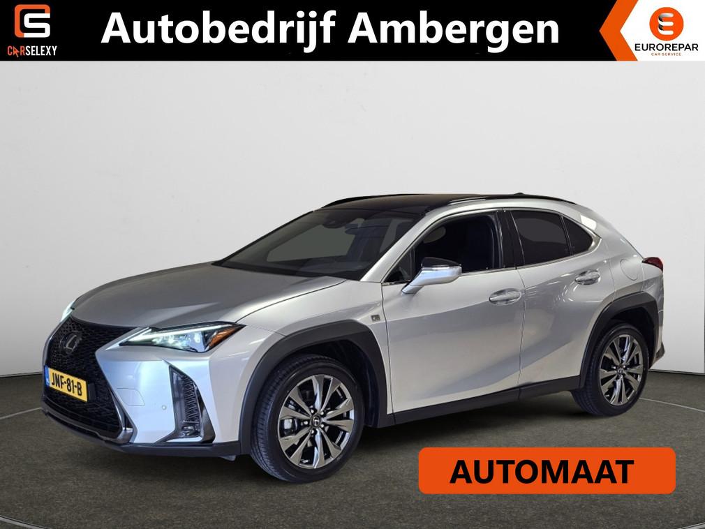 Lexus UX 250h F-Sport-Design Navi Camera Winterpakket Géén, Auto's, Lexus, 12 maanden, Gebruikt, 4 cilinders, Leder
