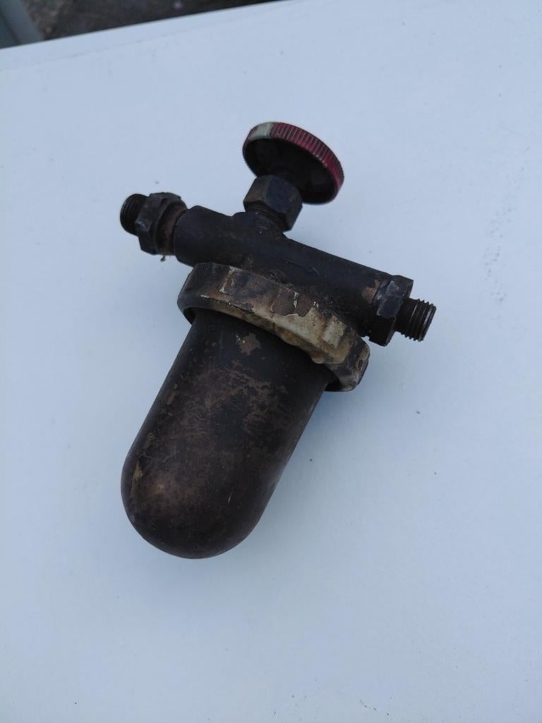 Brand stof filter met kraan messing, Ophalen of Verzenden, Motor en Techniek, Zeilboot of Motorboot