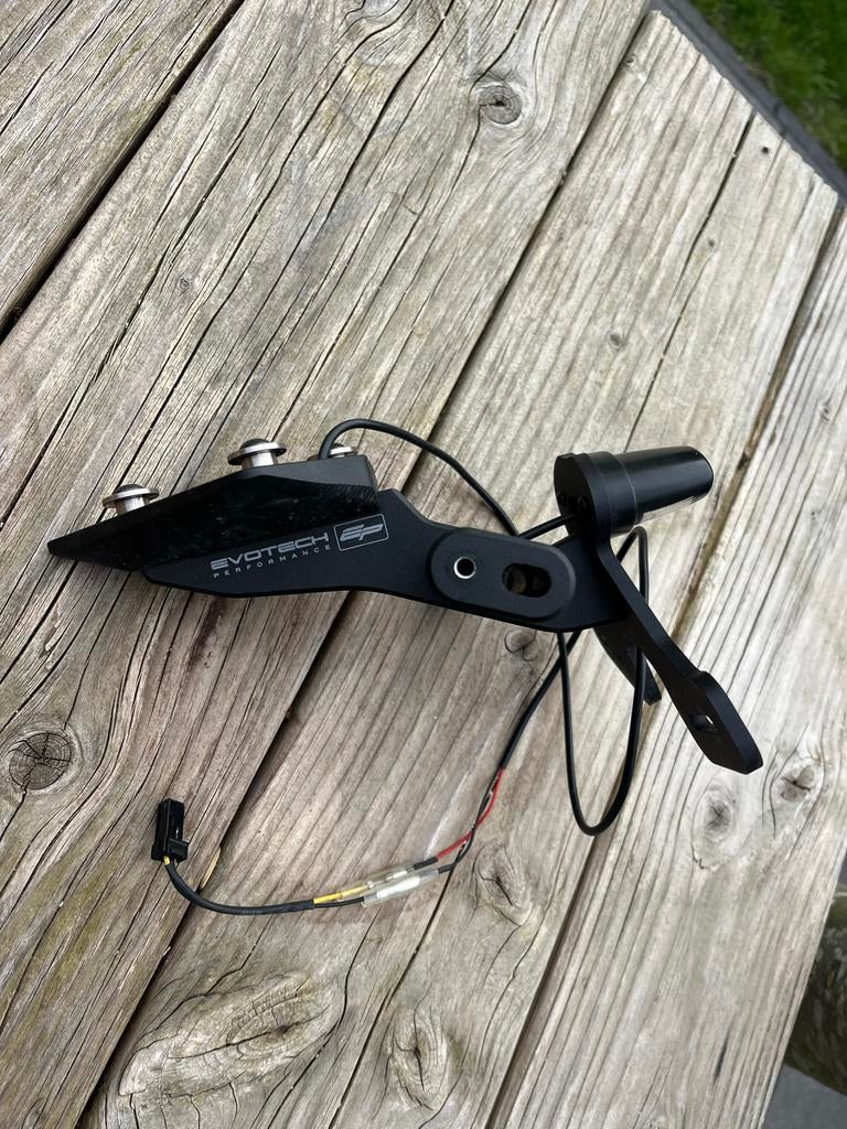 Korte kentekenplaat houder Triumph Street Triple 765, Ophalen of Verzenden, Gebruikt