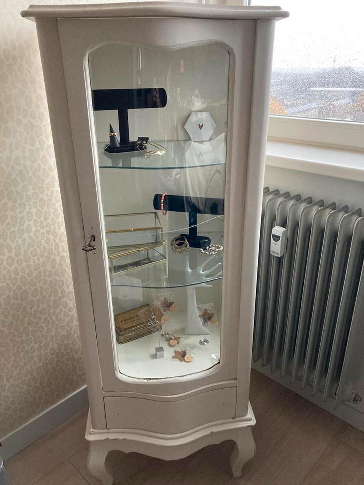 Casa Padrino look a like vitrinekast, vintage, brocante, Antiek en Kunst, Curiosa en Brocante, Ophalen of Verzenden