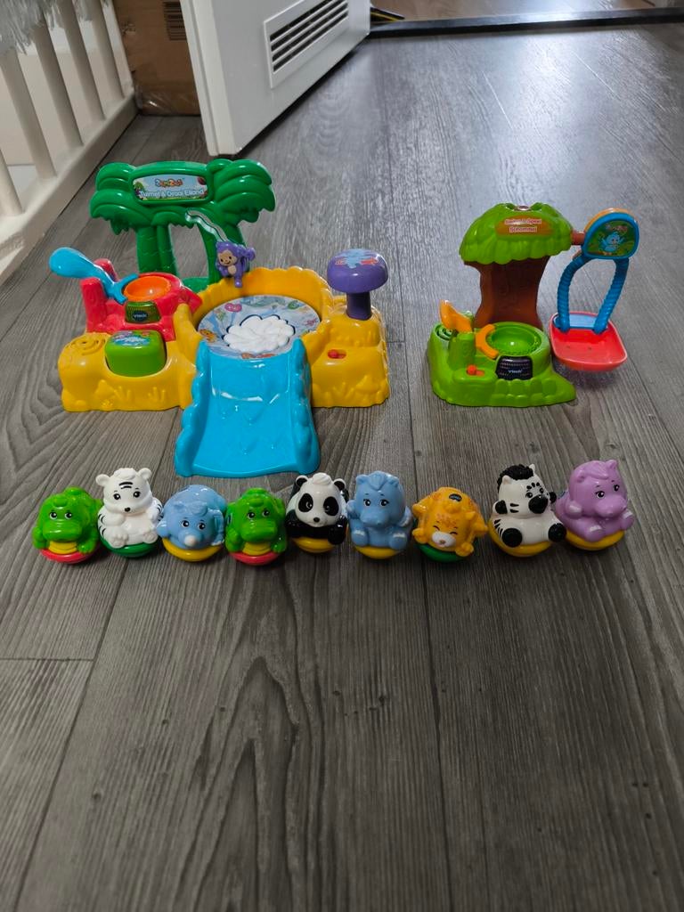 VTech ZoomiZooz Tuimeldiertjes, Ophalen of Verzenden, Zo goed als nieuw, Jongen of Meisje