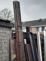 Diverse planken: 10x 340cm en 8x 160cm, Doe-het-zelf en Verbouw, Hout en Planken, Gebruikt, Ophalen of Verzenden, Plank, 300 cm of meer