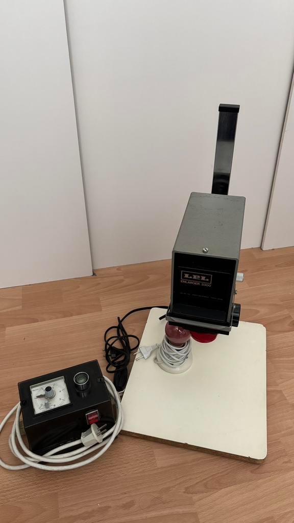 LPL enlarger 3300, Ophalen, Gebruikt