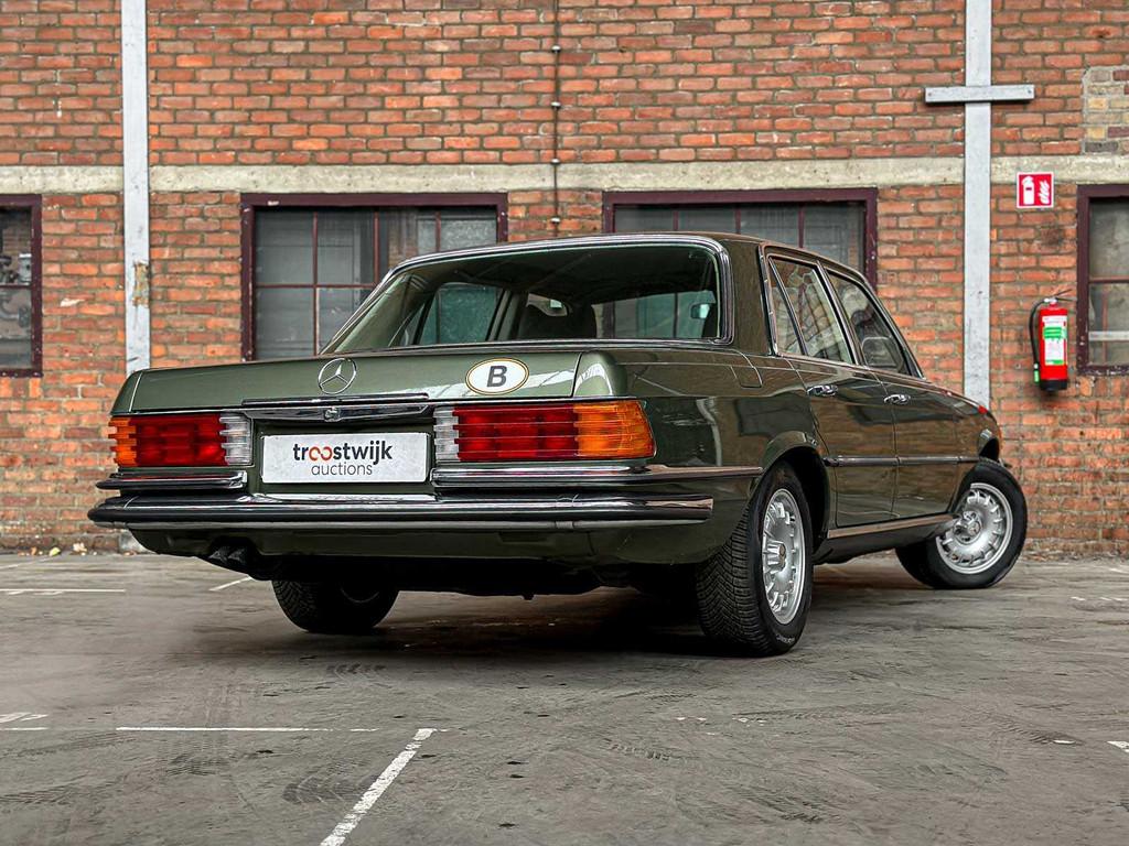 Mercedes-Benz 280 SE W116 240pk 1977, Automaat, Gebruikt, Overige modellen, Bedrijf