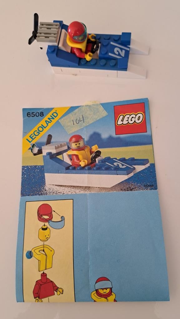 Lego, Ophalen of Verzenden, Jongen of Meisje, Zwem-accessoire