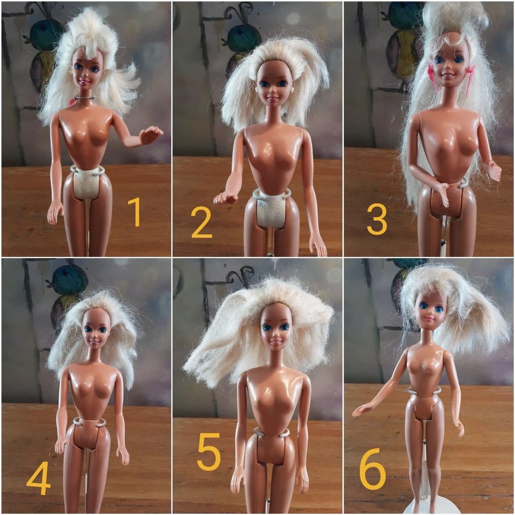 Barbie jaren 90/2000, Ophalen of Verzenden, Gebruikt, Pop