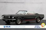 Ford Mustang Cabriolet V8 | Handgeschakeld | Perfect geresta, Auto's, 228 pk, Cabriolet, 4 stoelen, Zwart
