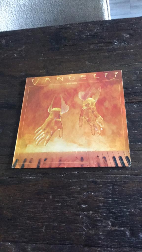 Vangelis, Ophalen of Verzenden, Gebruikt, 12 inch, Progressive