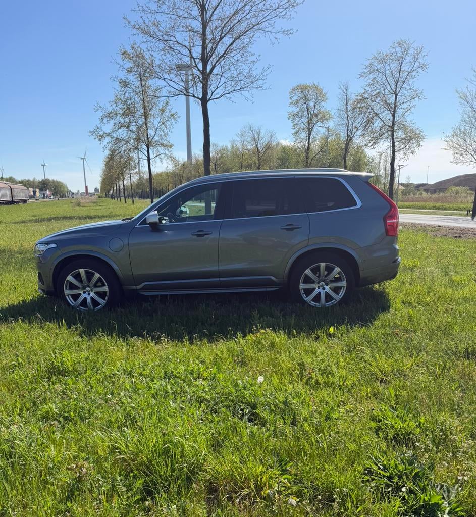 Volvo XC90 2.0 T8 Twin Engine AWD Pi-hy AUT 2016 Grijs, 1969 cc, 320 pk, Bedrijf, 2187 kg