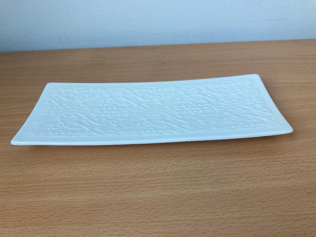 Marcel Wanders porselein sushi bord schaal plate japan KLM, Ophalen of Verzenden, Nieuw, Overige typen