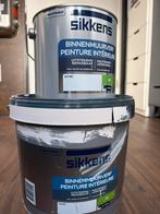 Sikkens binnenmuurverf zachtbeige +- 4 liter, Ophalen, Zo goed als nieuw