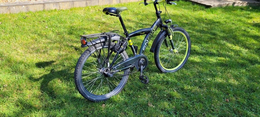 Batavus Snake 24 inch kinderfiets - Stoer en compleet, Fietsen en Brommers, Fietsen | Jongens, Ophalen, Velgrem, Versnellingen