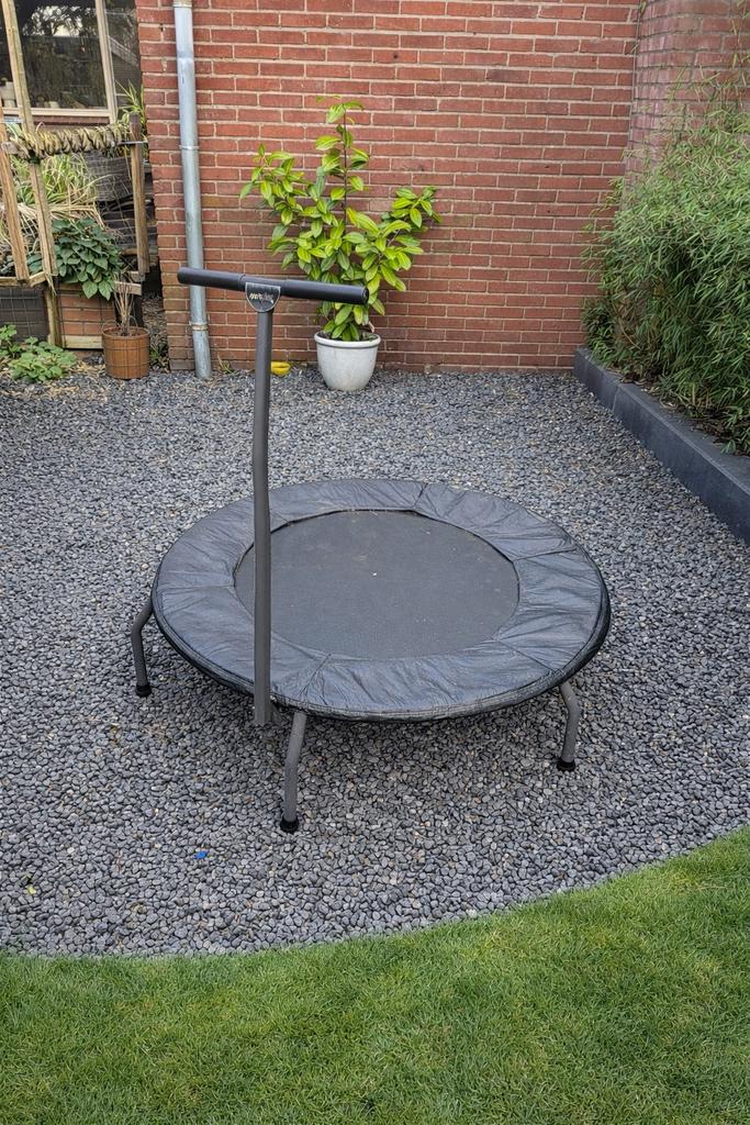 Fitness trampoline met handvat, Ophalen, Gebruikt, Benen, Overige typen