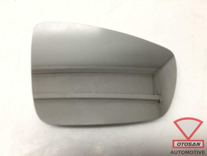 vw polo 6r 6c spiegelglas spiegel glas rechts nieuw! 5829832