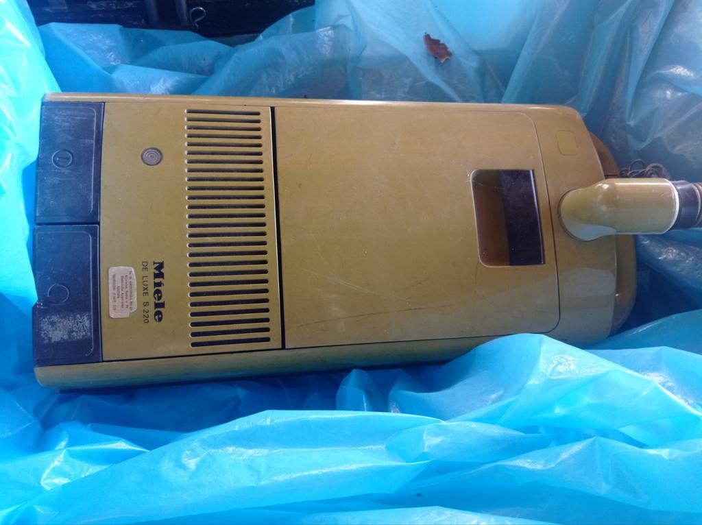 Vintage Miele de Luxe S 220 Stofzuiger 1978, Ophalen, Gebruikt, Stofzuiger