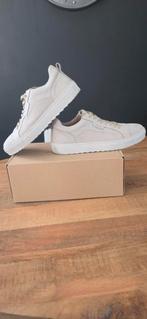Haboob Leren Sneakers - Zand/Crème - Maat 45, Ophalen, Zo goed als nieuw, Overige kleuren