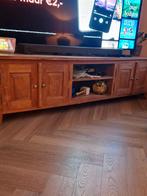 Teakhouten tv kast, Huis en Inrichting, Ophalen, 25 tot 50 cm, 150 tot 200 cm, Minder dan 100 cm