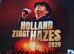 Holland zingt Hazes 15 maart 2 zitplaatsen, Tickets en Kaartjes, Twee personen, Maart, Levenslied