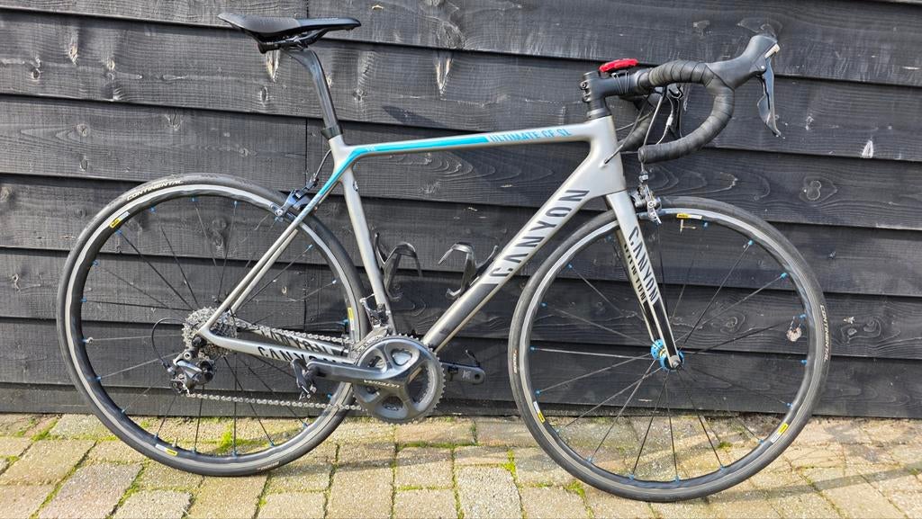 Canyon Ultimate CF SL 9.0, Carbon, Meer dan 20 versnellingen, 53 tot 57 cm, Ophalen