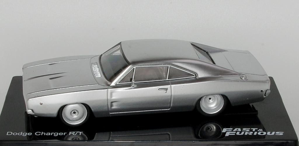 Dodge Charger R/T '68 schaal 1/43 FAST & FURIOUS ALTAYA # 87, Verzenden, Nieuw, Auto, Overige merken
