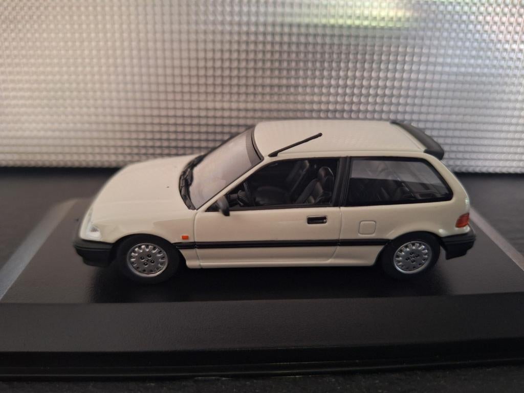 Honda Civic Schaal 1:43, Hobby en Vrije tijd, Modelauto's | 1:43, Overige merken, Nieuw, Ophalen of Verzenden, Maxichamps