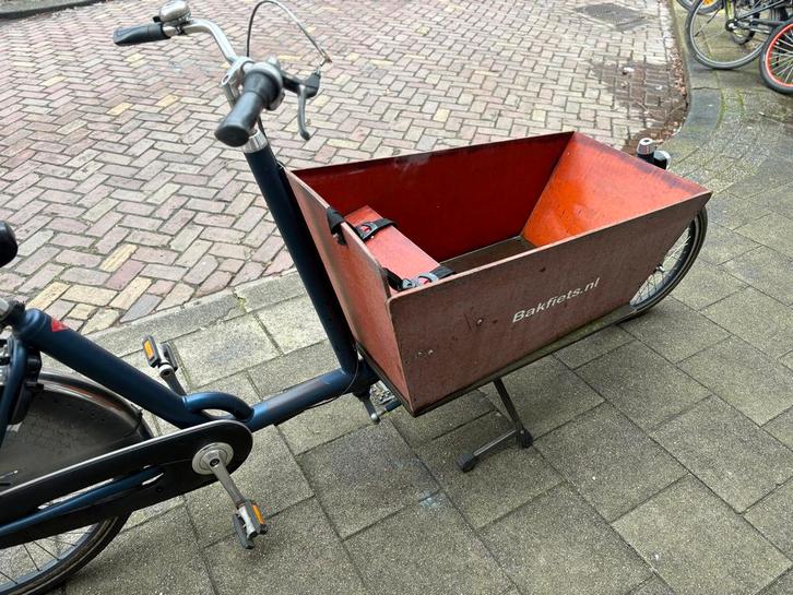 Bakfiets 2019 met extra grote bak, Fietsen en Brommers, Fietsen | Bakfietsen, Gebruikt, Overige merken, Goederen, Ophalen