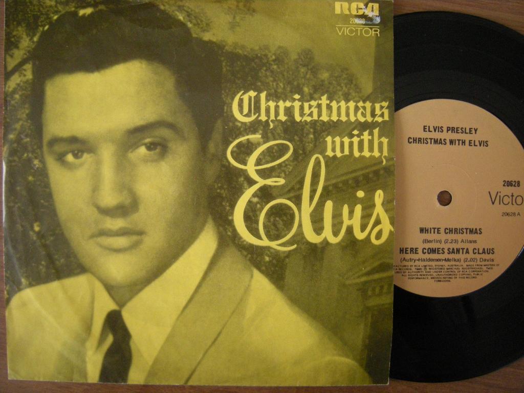 Elvis Presley (Christmas With Elvis) ep., Cd's en Dvd's, Vinyl Singles, Gebruikt, Overige genres, 7 inch, Ophalen of Verzenden