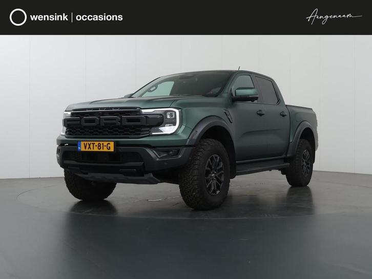 Ford Ranger 3.0 ECOBOOST | AUT. | DOUBLE CAB | RAPTOR | WRAP, Auto's, Ford, Bedrijf, Te koop, Ranger, 360° camera, 4x4, ABS, Achteruitrijcamera