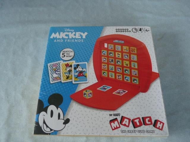 Match Game Mickey Mouse –Memoryspel Nieuw, Een of twee spelers, Ophalen of Verzenden, Nieuw, Disney