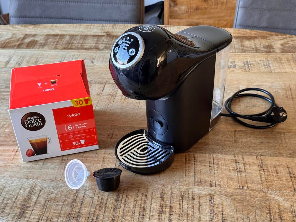 Nescafé Dolce Gusto Genio S plus, Witgoed en Apparatuur, Koffiezetapparaten, Koffiemachine, Ophalen of Verzenden, Zo goed als nieuw