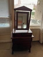 Antieke make-up tafel, Ophalen