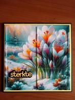 Kaart sterkte krokussen 582 = 1,75, Hobby en Vrije tijd, Ophalen of Verzenden, Zo goed als nieuw, Materiaal