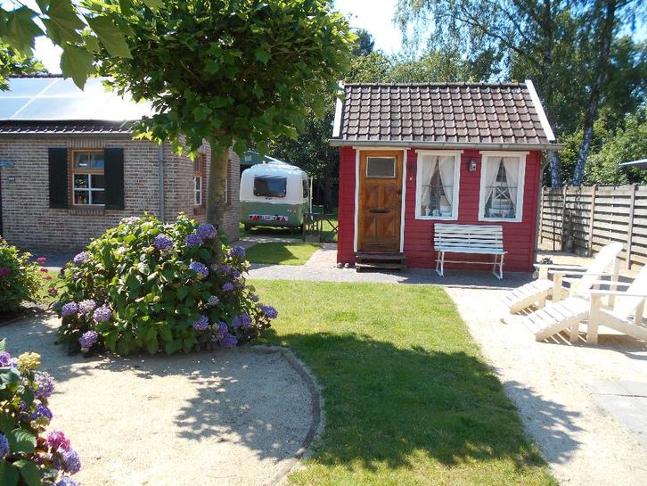 Caravan oldtimer nut-and-bolt restauratie, Caravans en Kamperen, Caravans, Particulier, tot en met 4, 500 - 750 kg, Overige, tot 4 meter