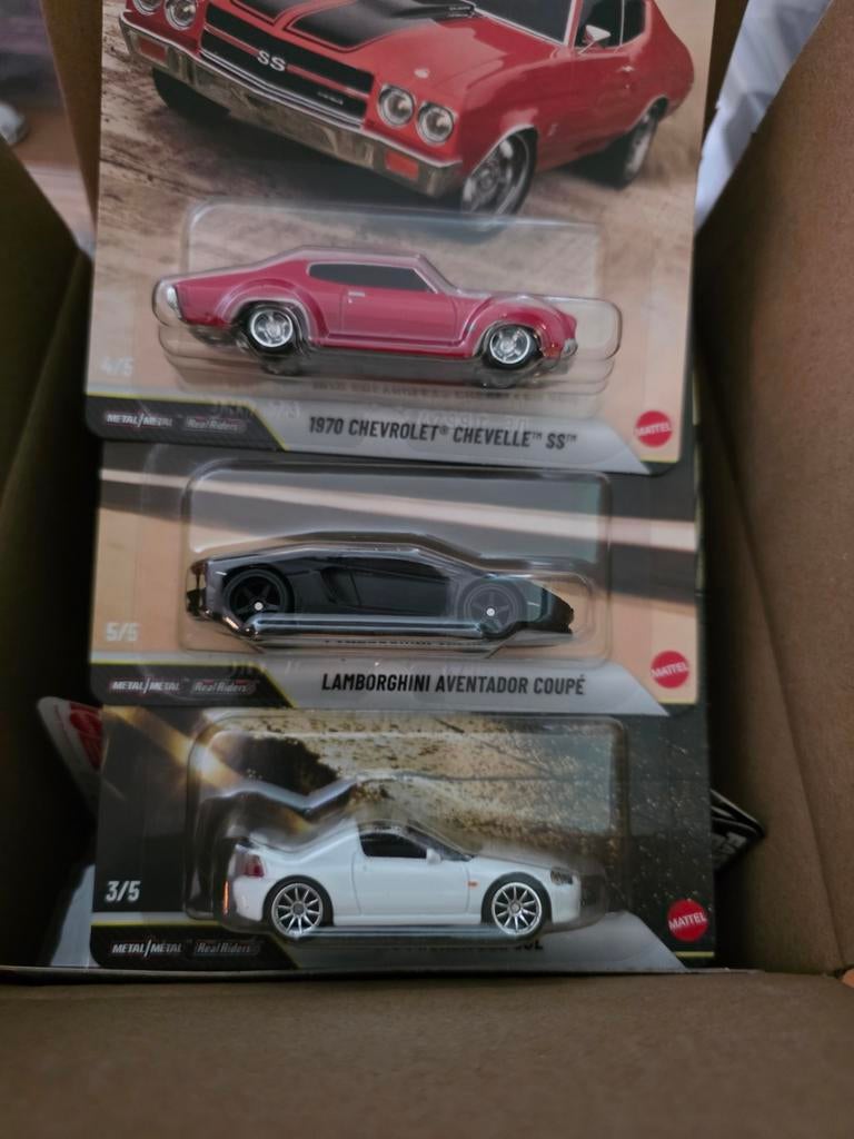 Hot Wheels Fast & Furious modelauto's, Ophalen of Verzenden, Matel, Onbekend, Onbekend