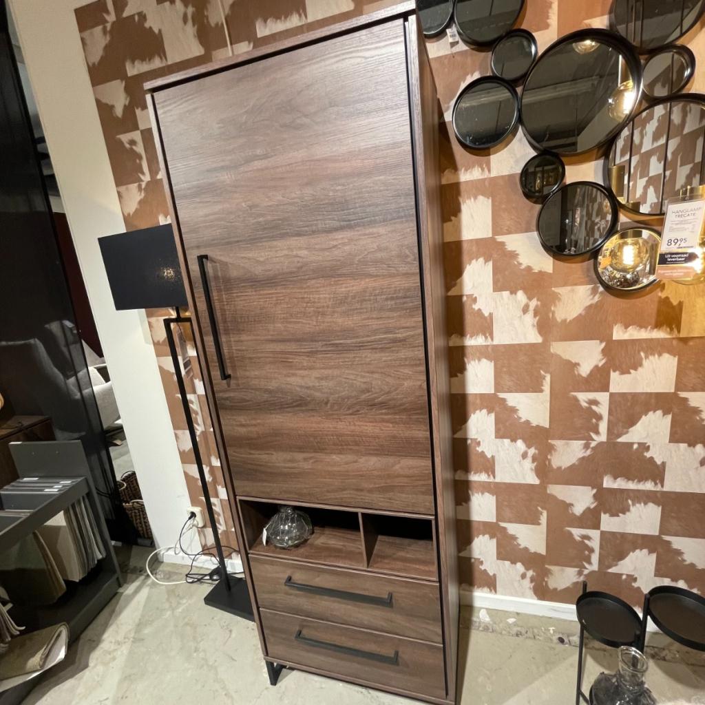 Opbergkast Scuro Dark Almond - Pronto Wonen, Niet ingevuld, Niet ingevuld, Niet ingevuld